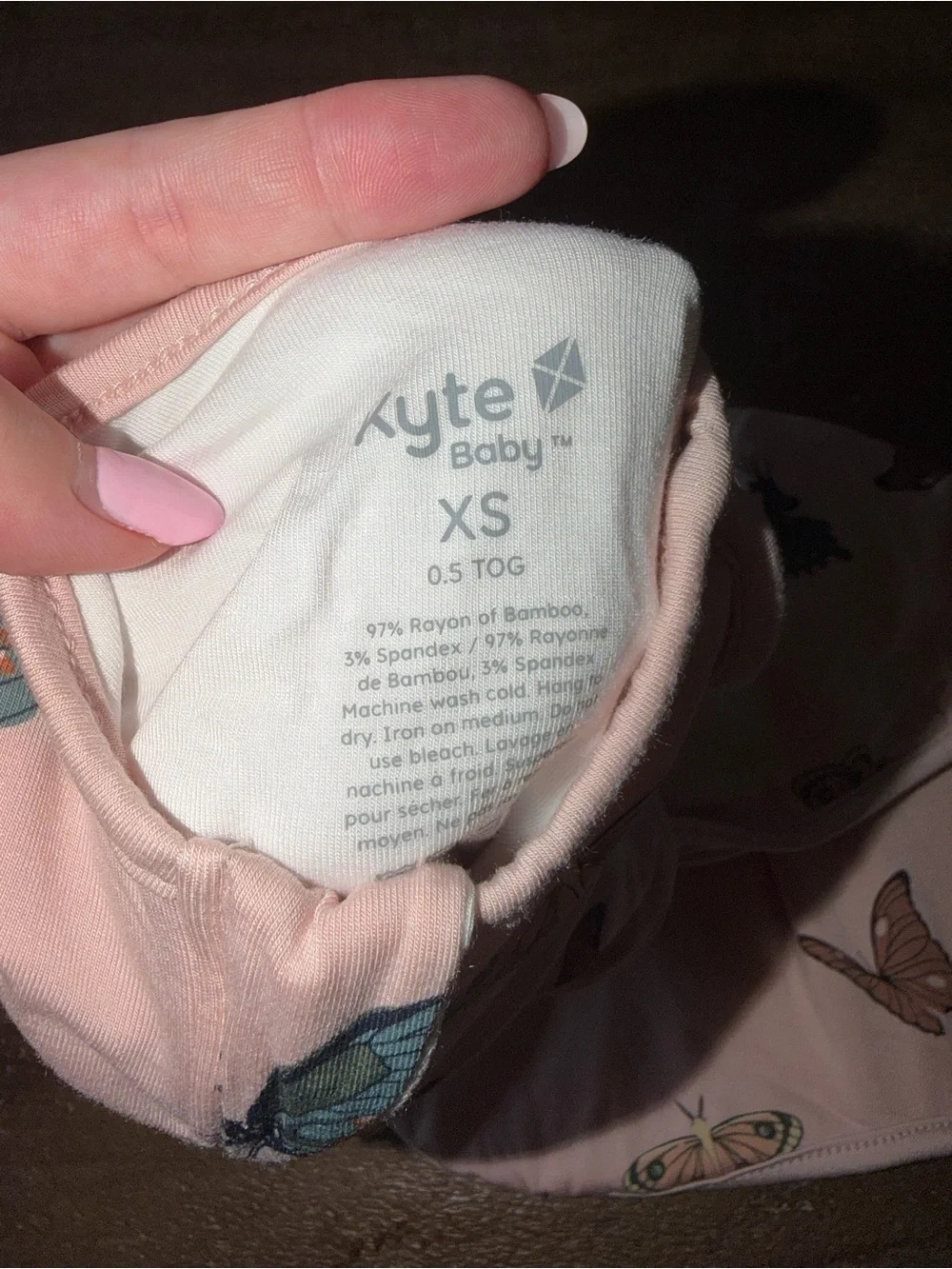 Kyte BABY soft pink